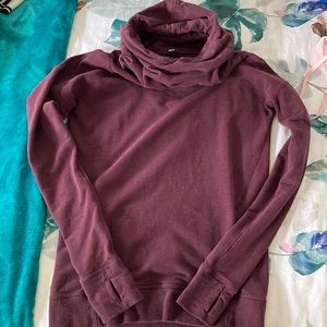 Lululemon funnel neck hoodie size 2